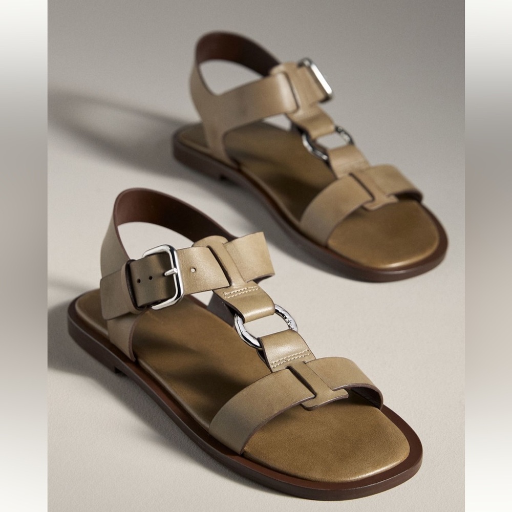 Gladiator Ring Sandals - Picture 2 of 3